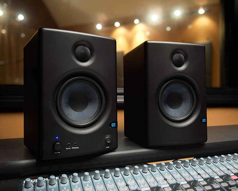 studio monitors