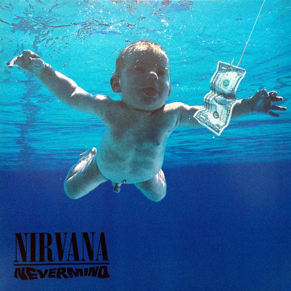 Nirvana nevermind album cover