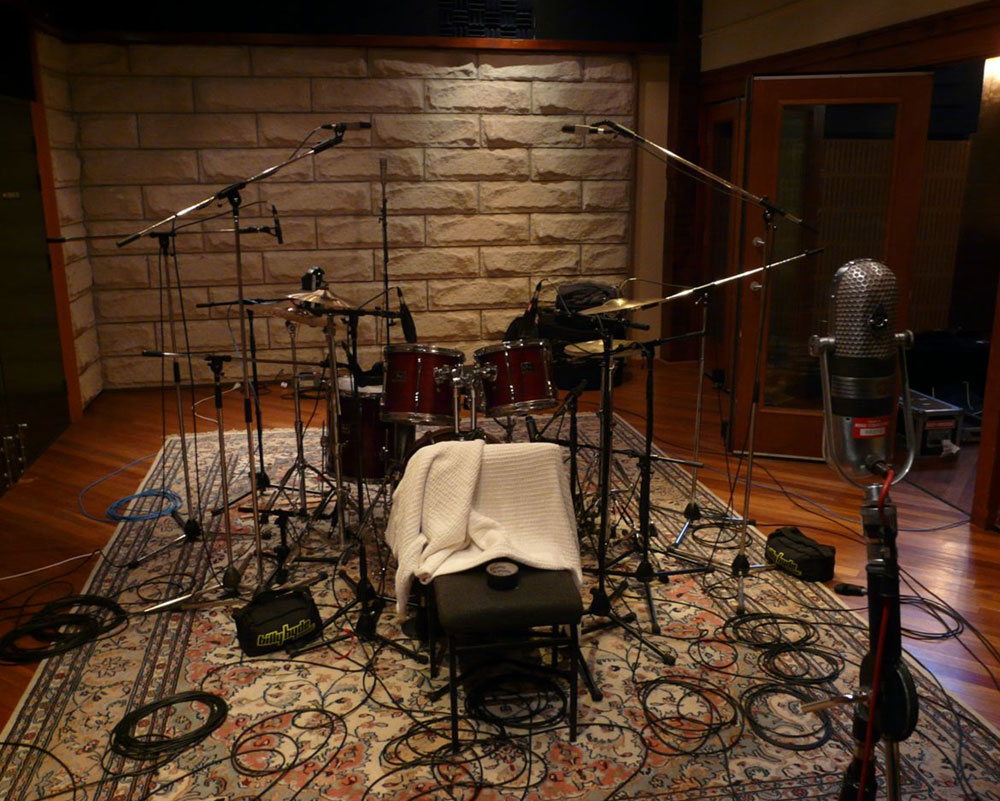 Recording drums